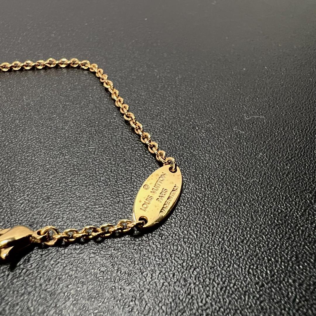正規品＆極美品‼️ ルイヴィトン コリエ・ＬＶ アイコニック ネックレス
