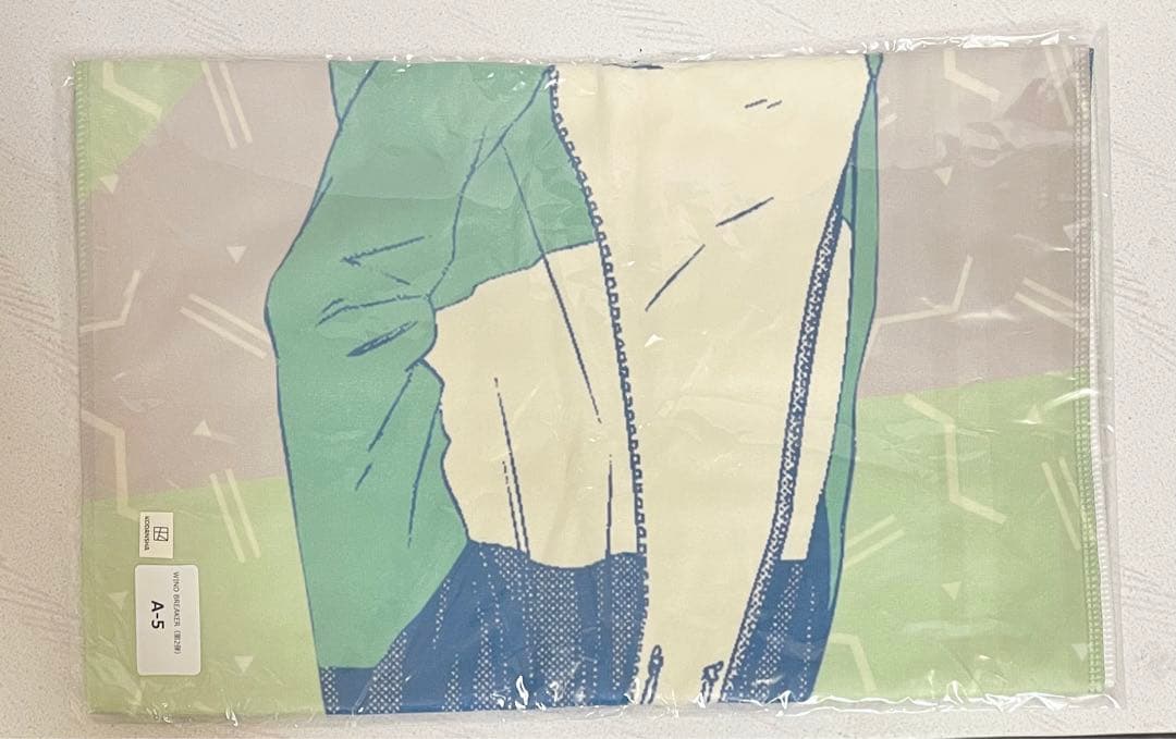 WIND BREAKER ウィンブレ 梶蓮 くじメイト ウェブポン タオル