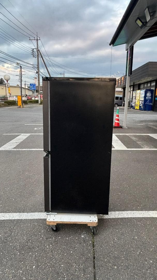 SHARP シャープ 冷蔵庫 SJ-D15H-H 152L 2022年製