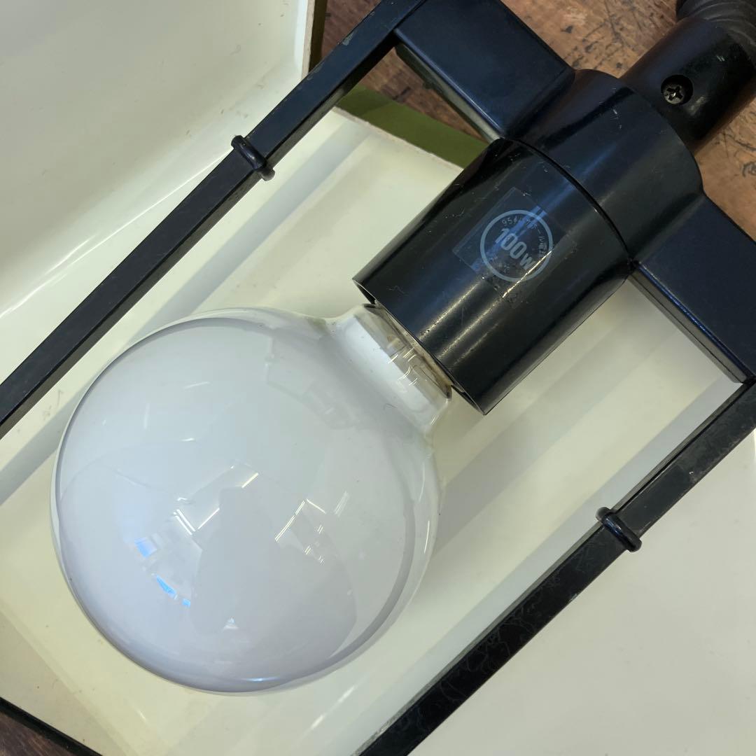 昭和レトロ ナショナル スクエア型 シェードランプ ペンダントライト 天井照明