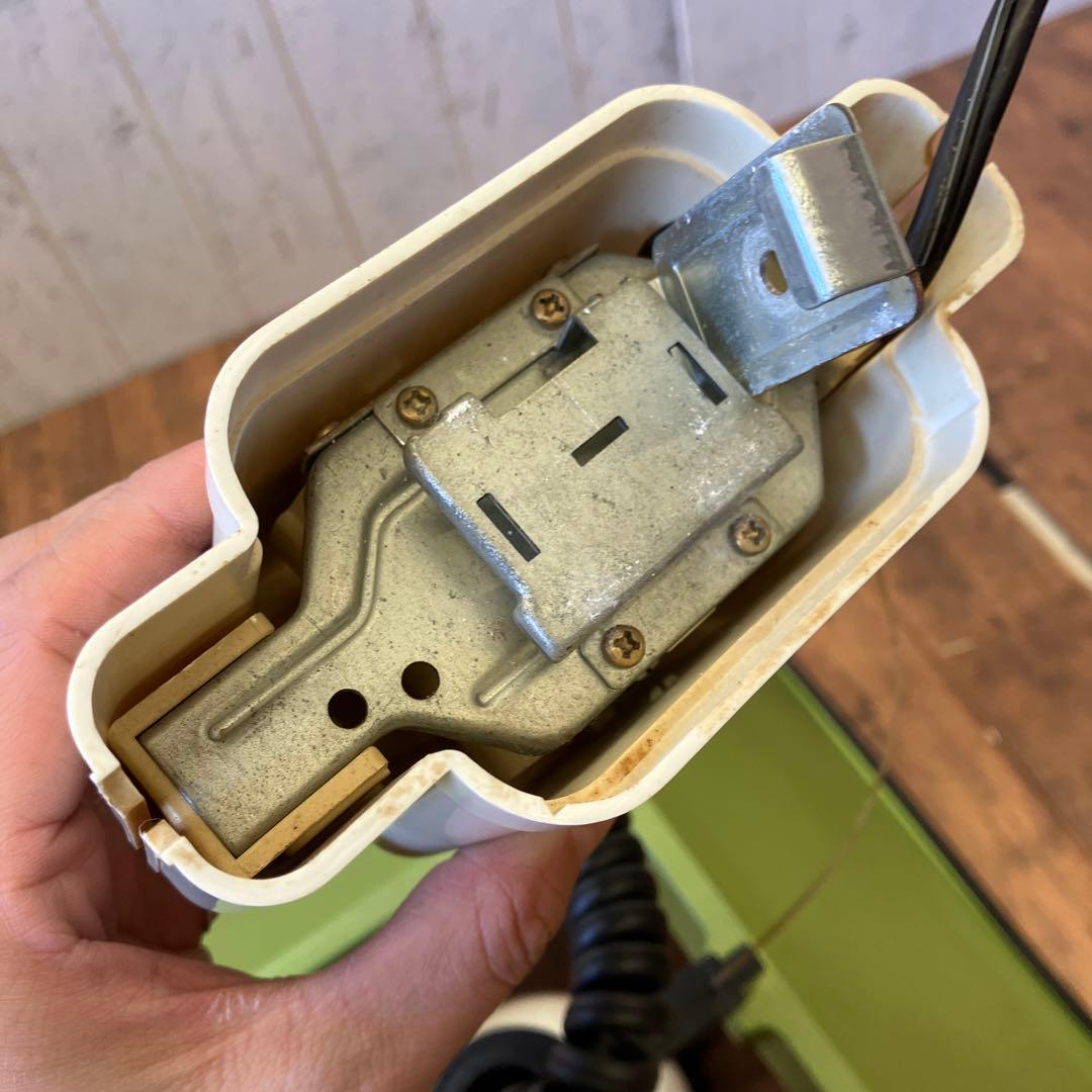 昭和レトロ ナショナル スクエア型 シェードランプ ペンダントライト 天井照明