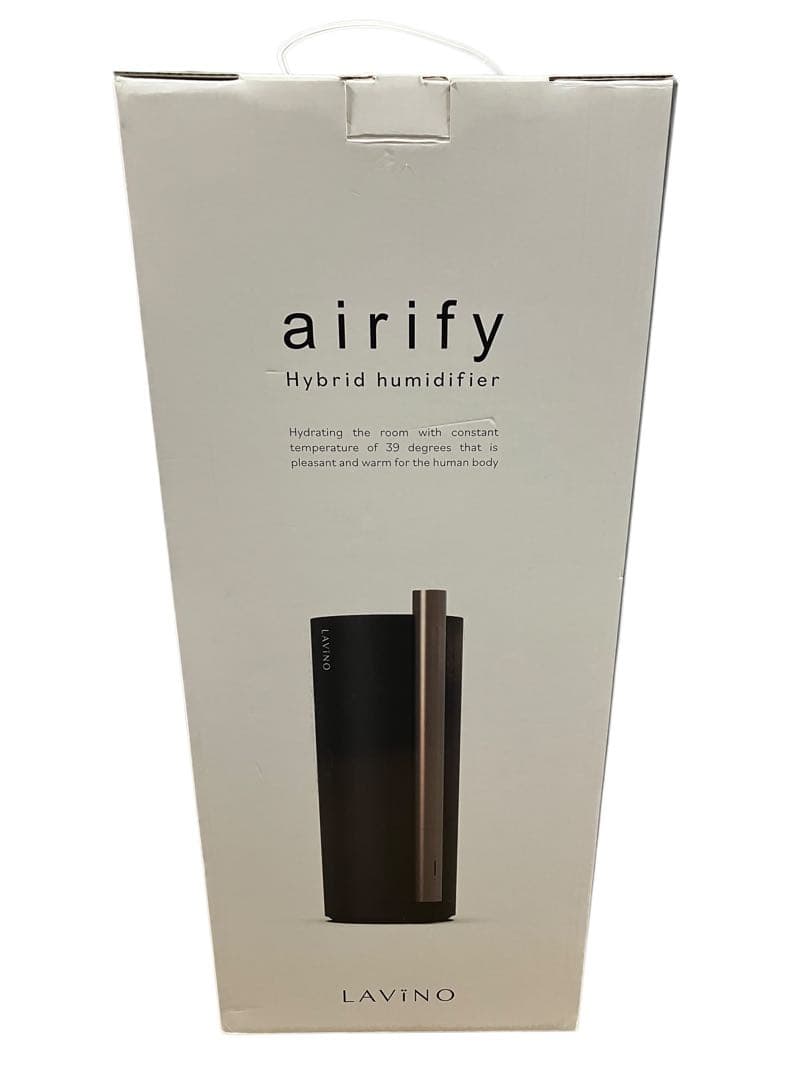 未使用！エアリファイ ハイブリッド式加湿器 ラビーノ