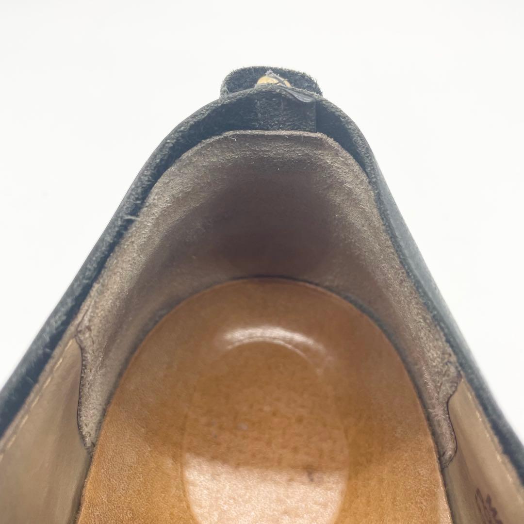 BIRKENSTOCK TIMMINS 革靴 uチップ レザー 黒 26.0cm