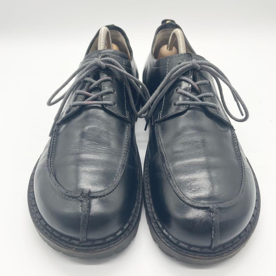 BIRKENSTOCK TIMMINS 革靴 uチップ レザー 黒 26.0cm