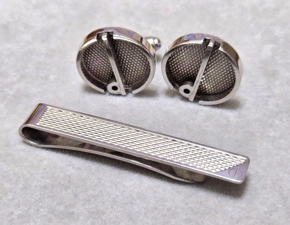 Dunhill　ダンヒル　SILVER925　タイピン、カフスセット　41325