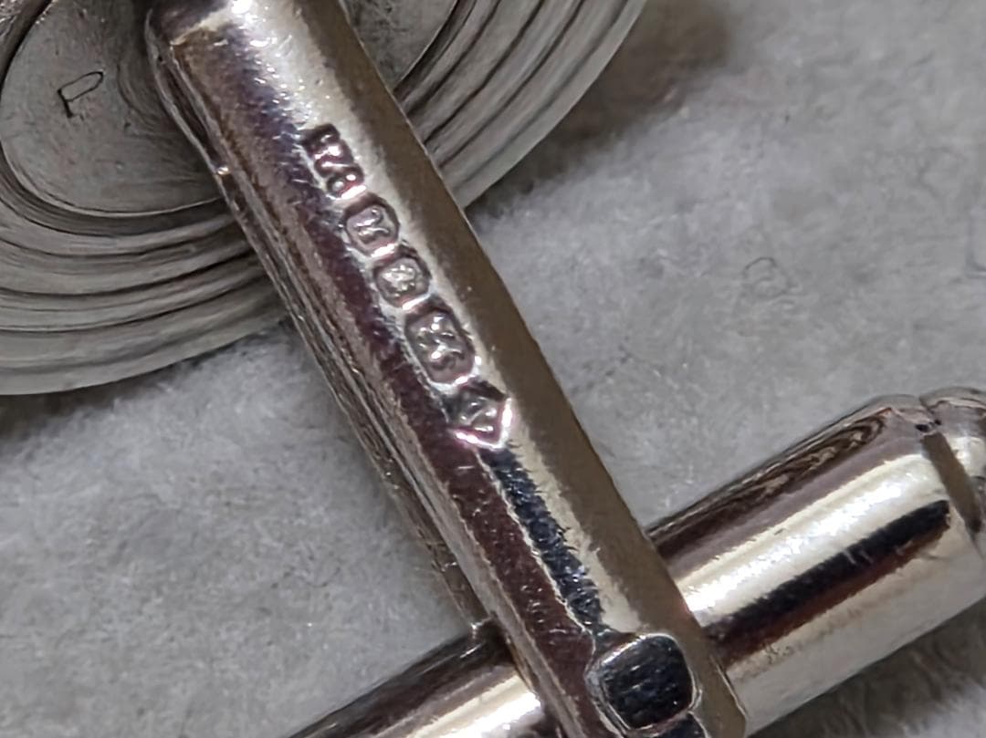 Dunhill　ダンヒル　SILVER925　タイピン、カフスセット　41325