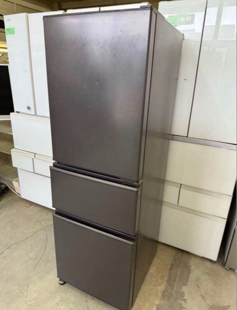 【高年式】 2021年式 272L 三菱 冷蔵庫 MR-CX27F-H