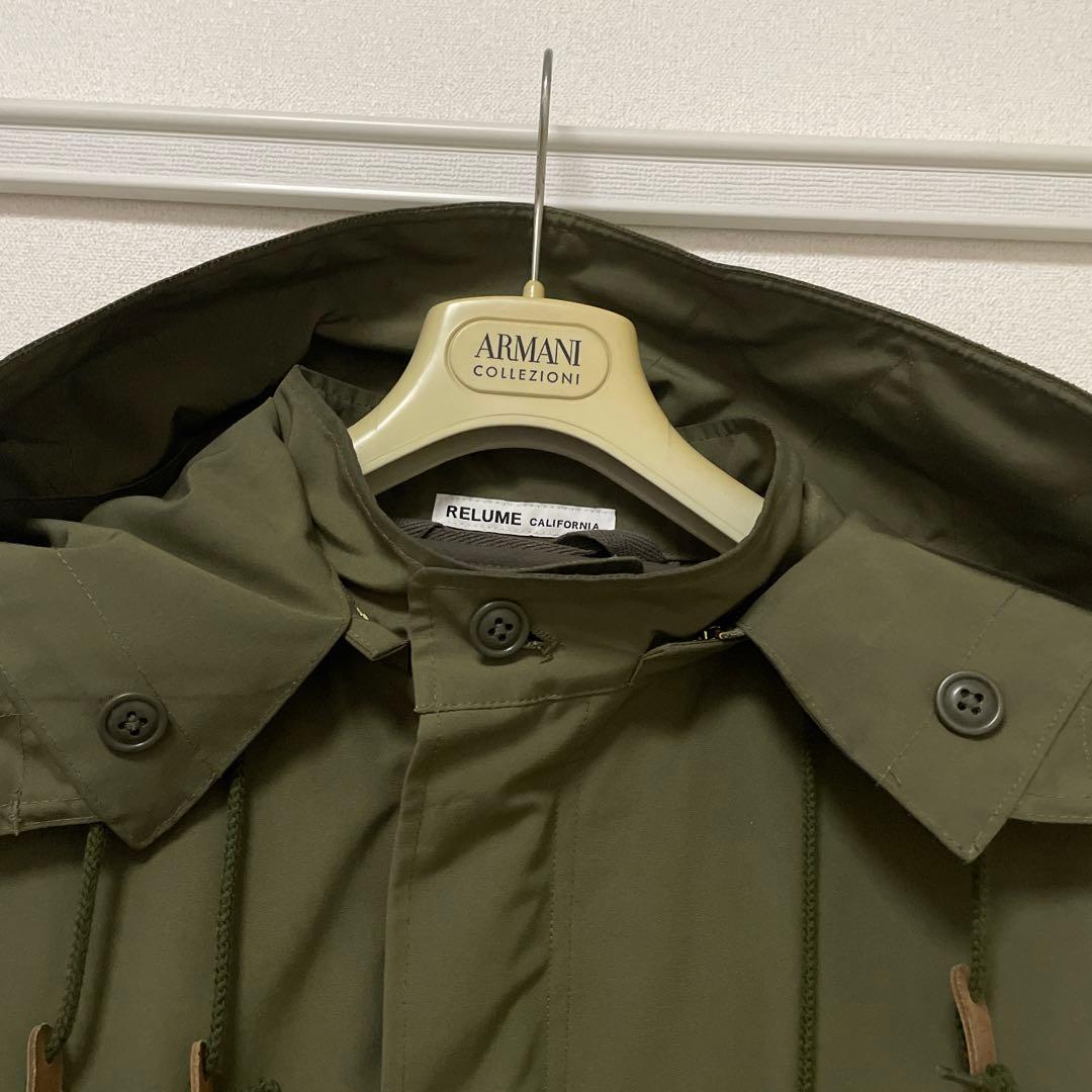 ジャーナルスタンダード＊カーキのライナー付きモッズコート