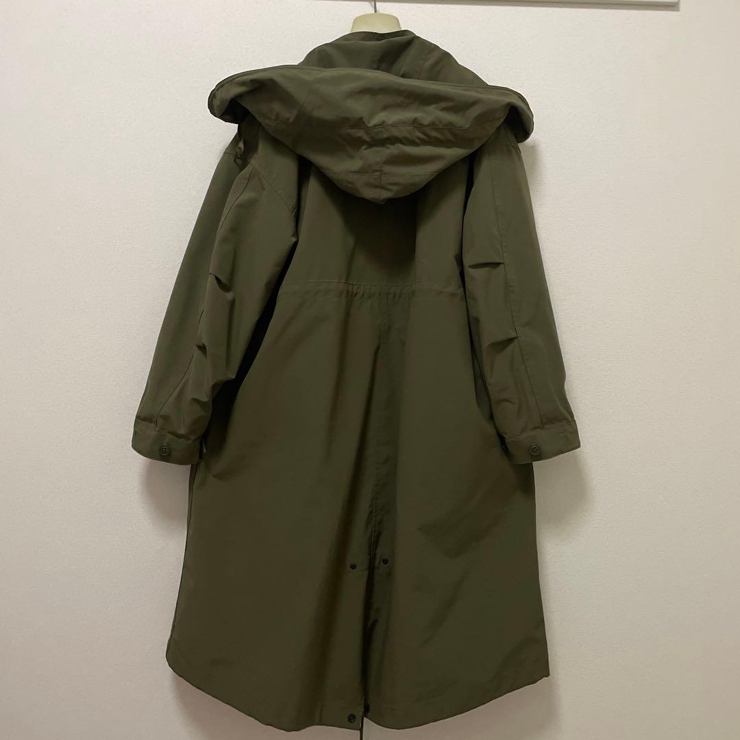 ジャーナルスタンダード＊カーキのライナー付きモッズコート