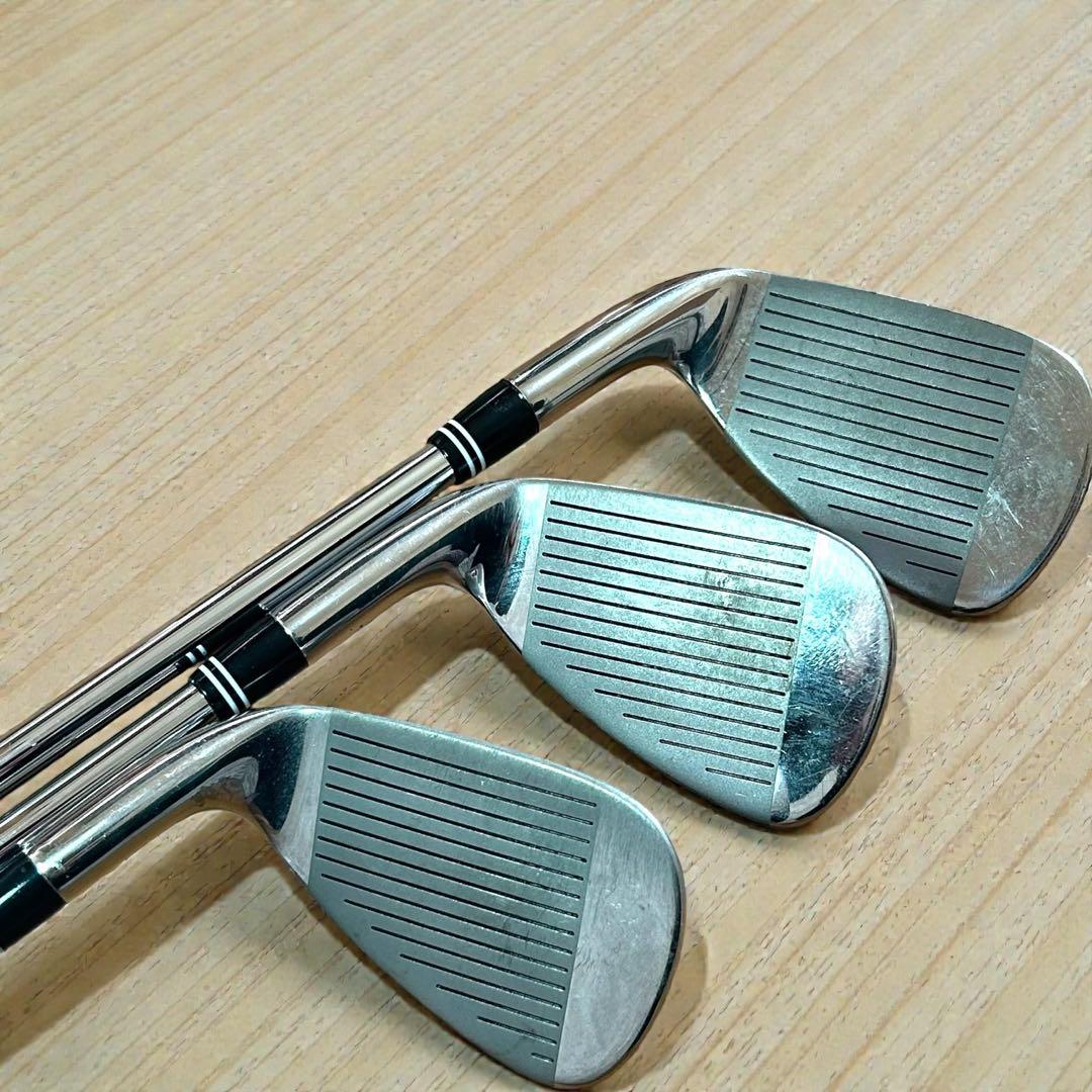 良品✨ESS ワンレングス アイアン 6本セット メガゴルフ 右利き用 ゴルフ