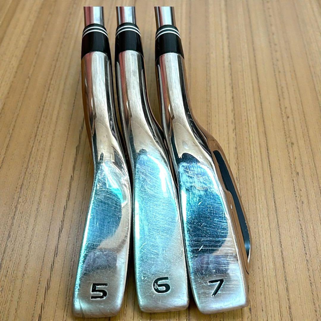 良品✨ESS ワンレングス アイアン 6本セット メガゴルフ 右利き用 ゴルフ