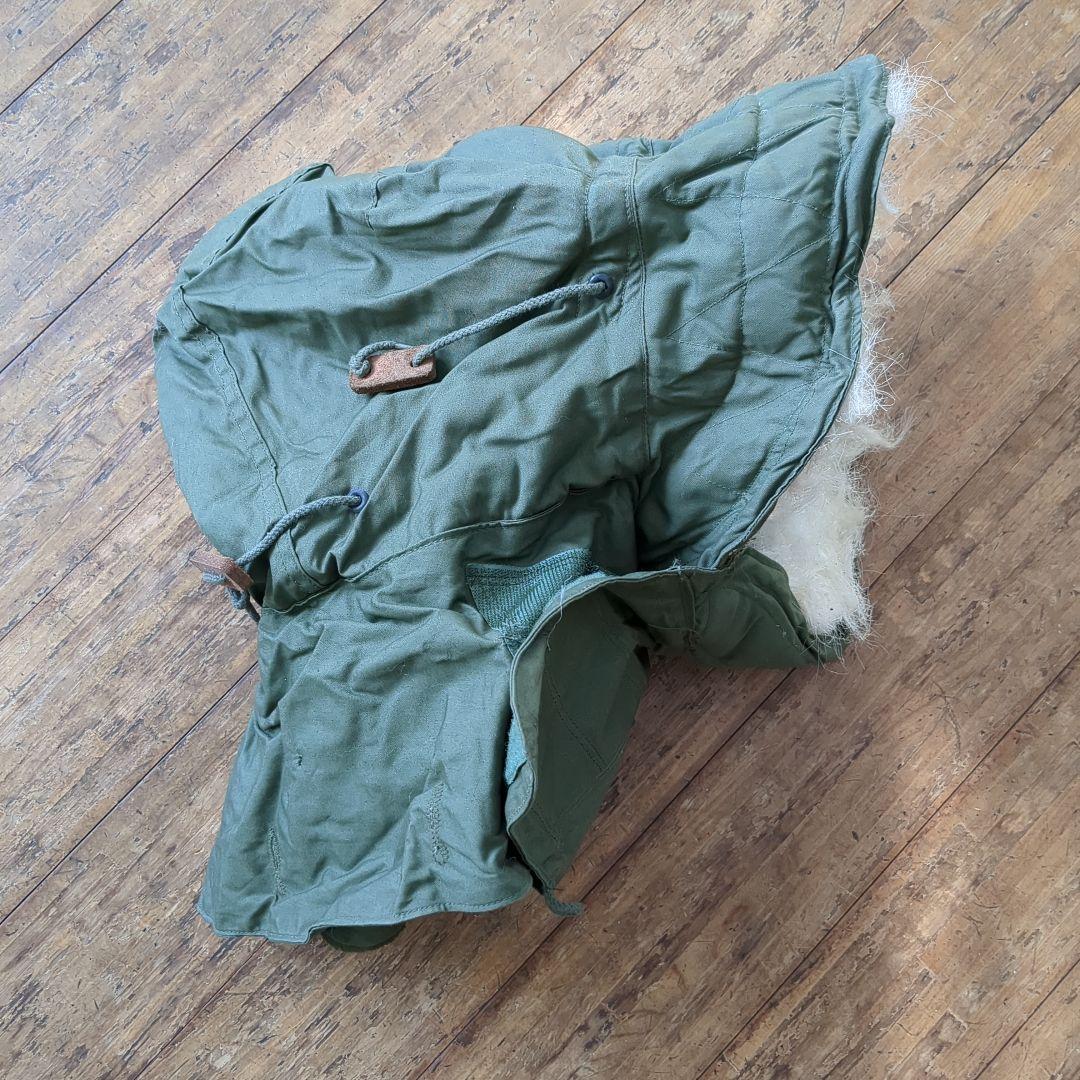 米軍実物　デッドストック 80s M65 フィッシュテールパーカー　フード　⑨