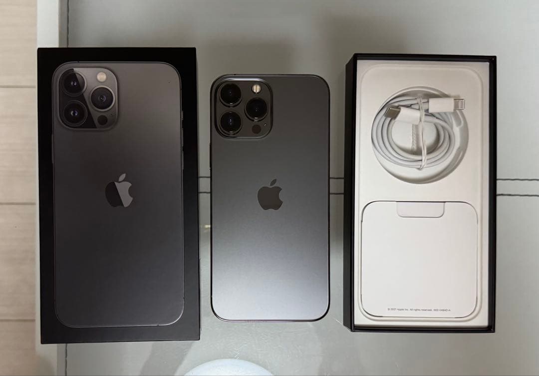 Apple iPhone 13 Pro Max 256GB グラファイト