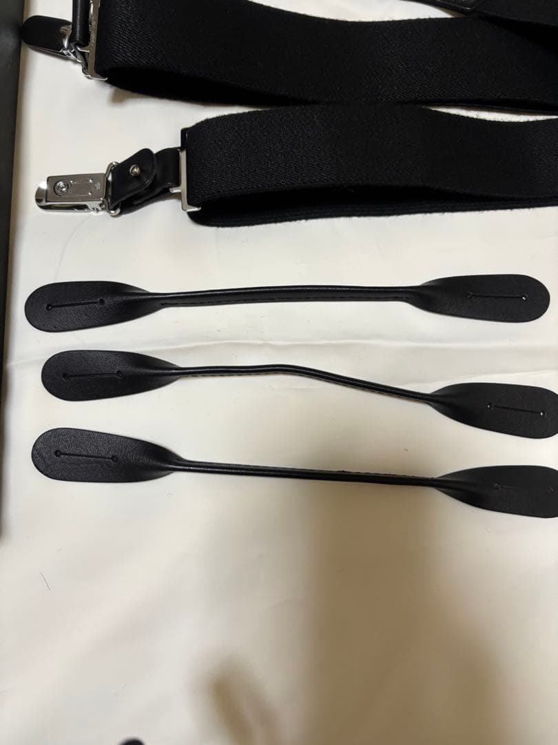 (お値下げ価格中) 美品YohjiYamamoto サスペンダー
