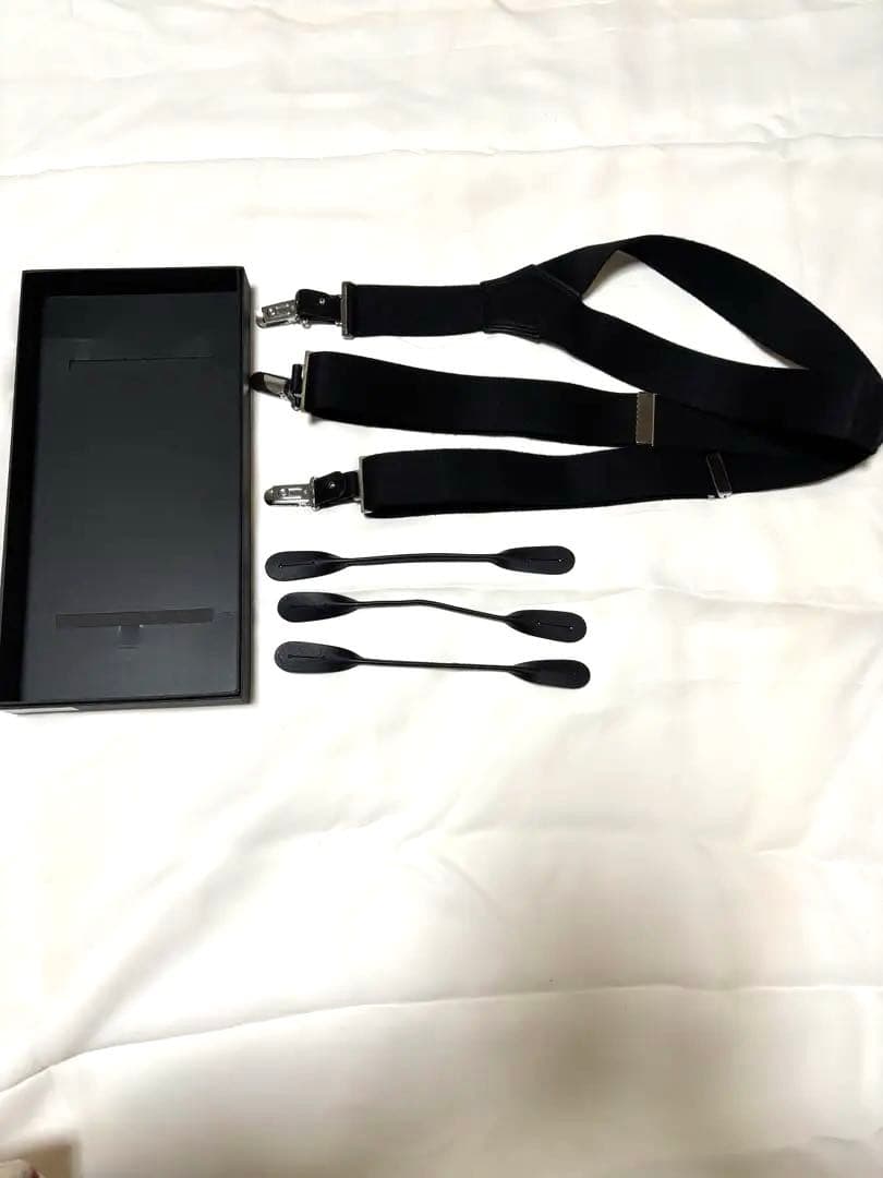 (お値下げ価格中) 美品YohjiYamamoto サスペンダー