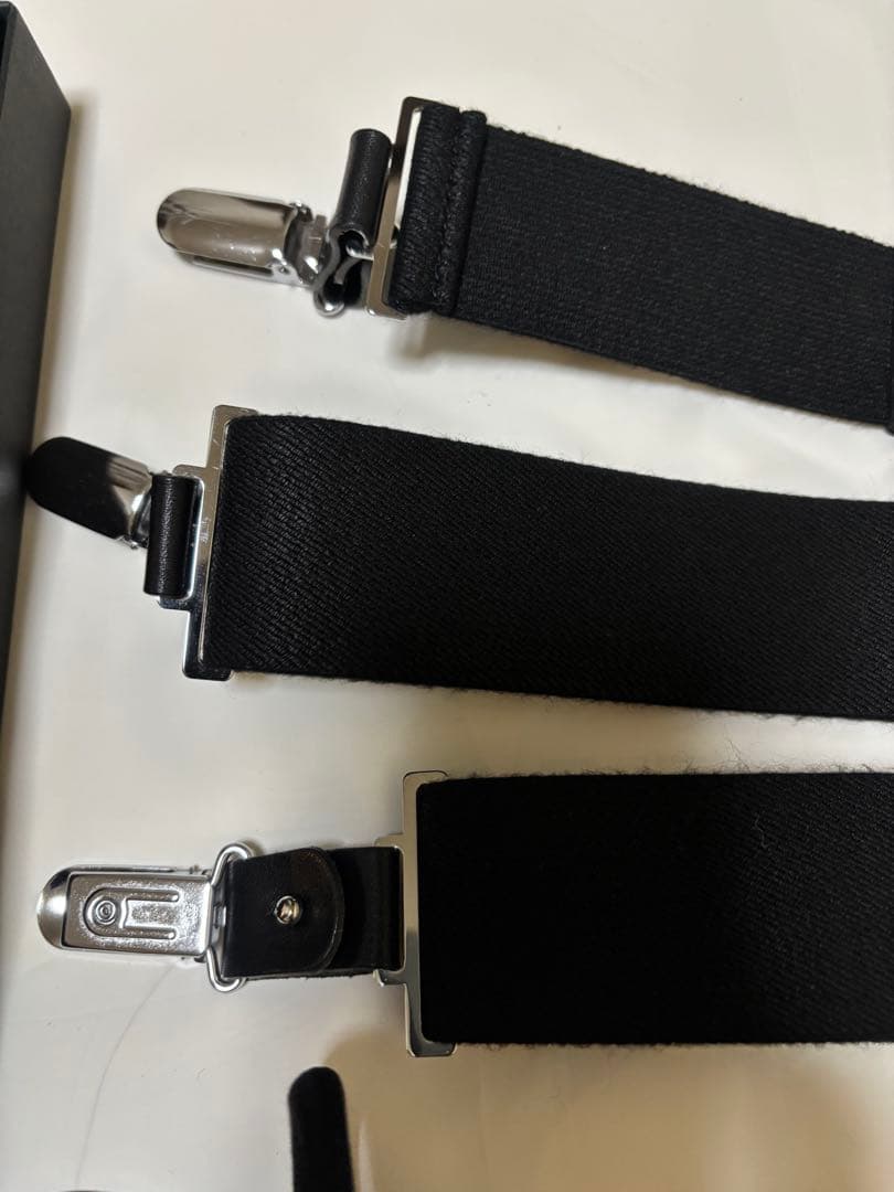 (お値下げ価格中) 美品YohjiYamamoto サスペンダー