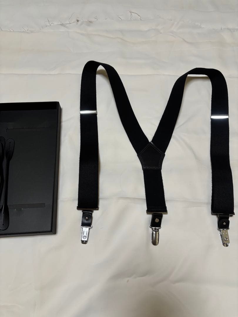 (お値下げ価格中) 美品YohjiYamamoto サスペンダー