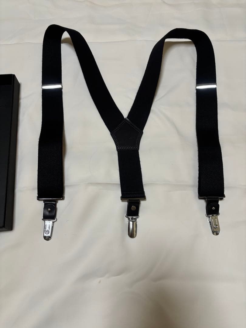 (お値下げ価格中) 美品YohjiYamamoto サスペンダー