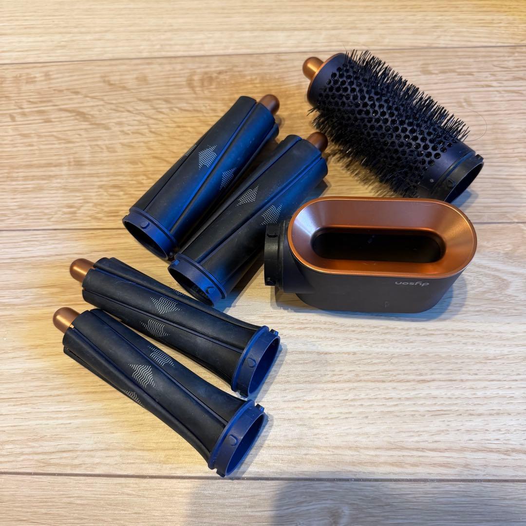 Dyson ヘアドライヤー エアラップコンプリート　ブラシセット
