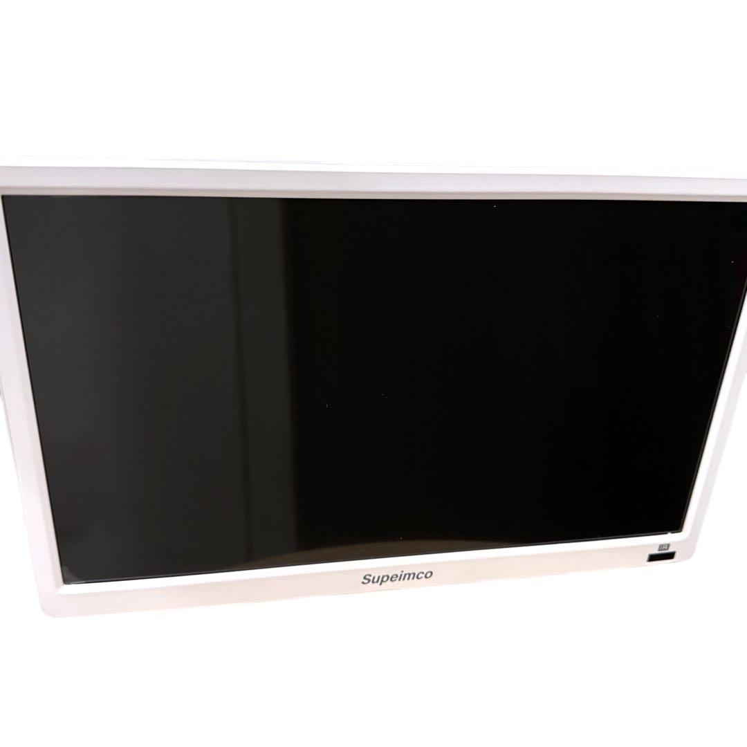 14インチ ポータブルスマートテレビ ポータブルTV USB HDMIリモコン付