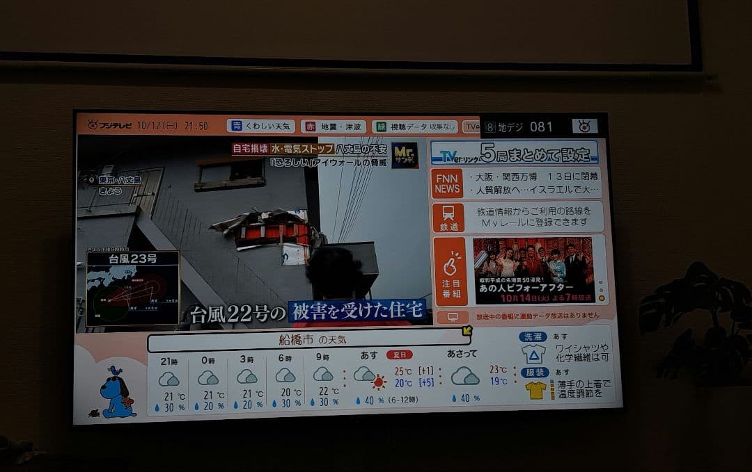 4Kチューナー内蔵液晶テレビ ORION テレビ 55型