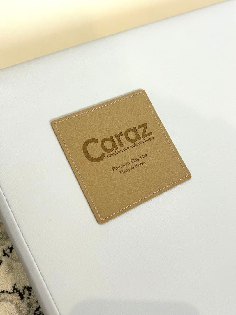 Caraz 120✖️160プレミアムベビーマット　ライトベージュ