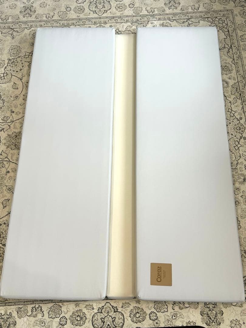 Caraz 120✖️160プレミアムベビーマット　ライトベージュ