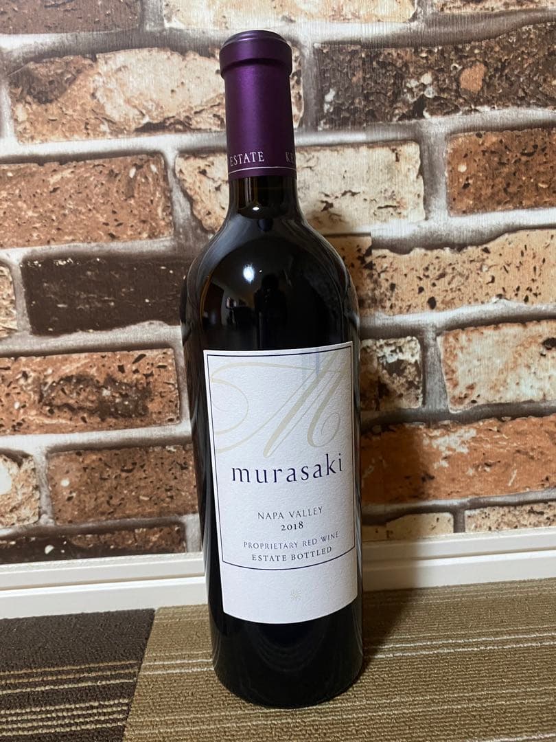 紫murasaki ナパバレー 2018 赤ワイン