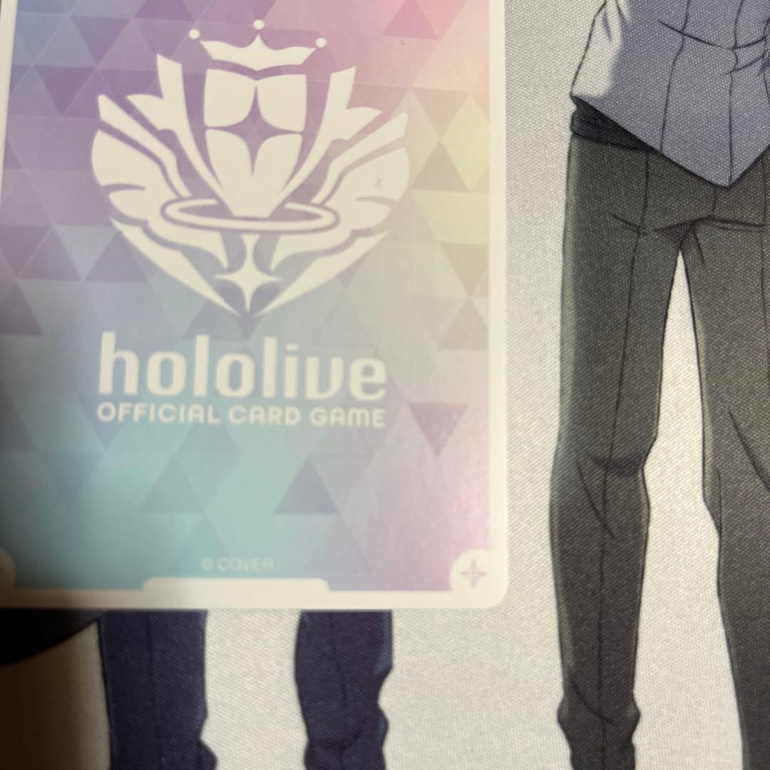 ホロライブカード　風真いろは　SEC サイン