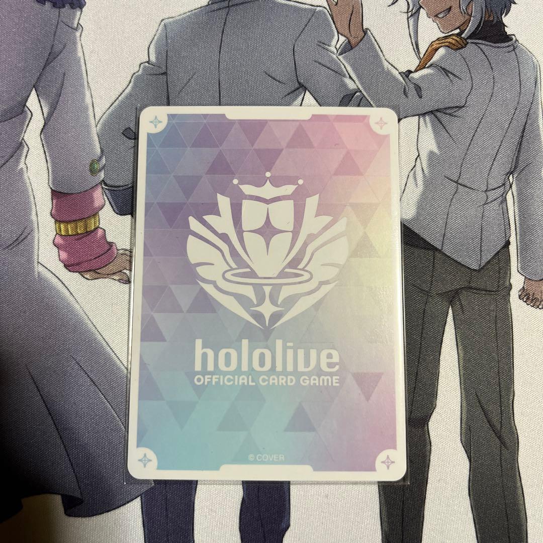 ホロライブカード　風真いろは　SEC サイン