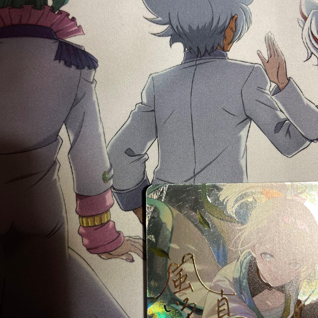 ホロライブカード　風真いろは　SEC サイン