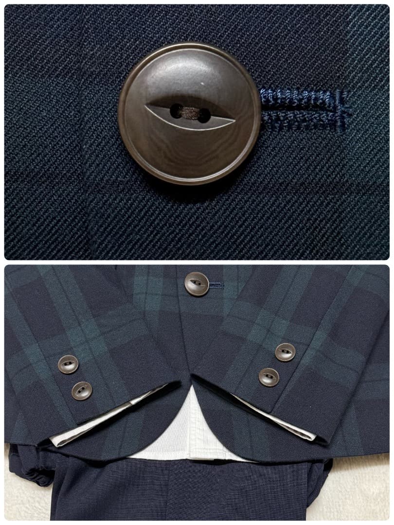 グリーンレーベルリラクシング　卒園入学式　フォーマルセット　135【匿名配送】