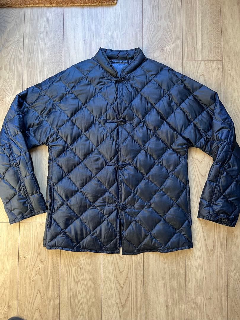 Needles CHINA BUネイビー ダウンジャケット ネイビーMサイズ