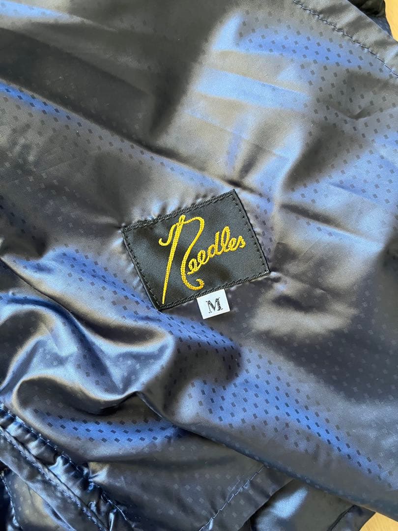 Needles CHINA BUネイビー ダウンジャケット ネイビーMサイズ
