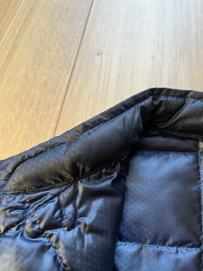 Needles CHINA BUネイビー ダウンジャケット ネイビーMサイズ