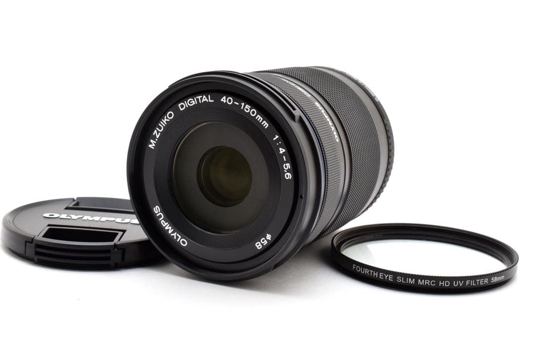 レンズ(ズーム) OLYMPUS M.ZUIKO DIGITAL 40-150mm