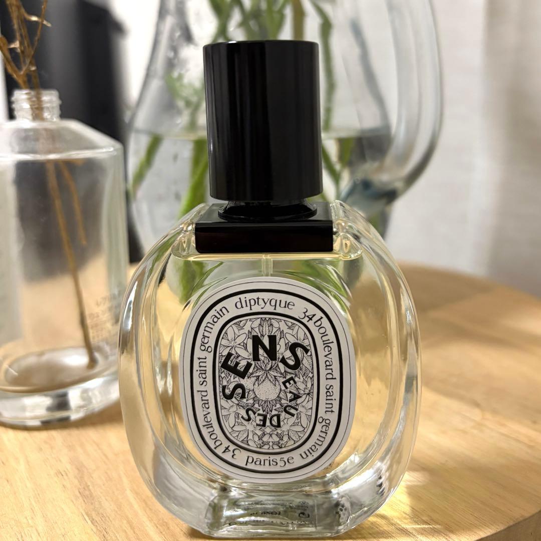 diptyque EAU DES SENS (オーデサンス) オードトワレ