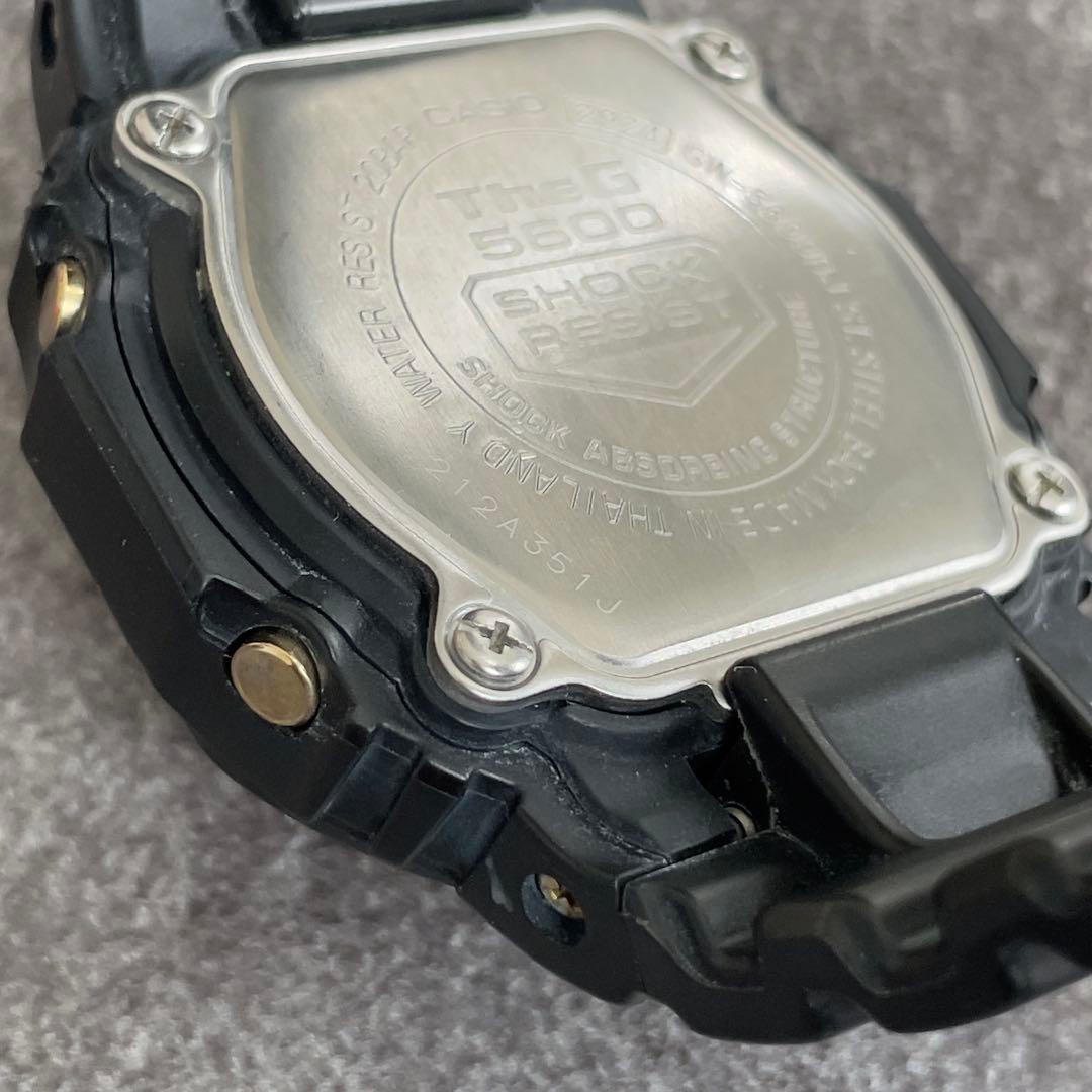 CASIO G-SHOCK ブラック GW-5600BJ タフソーラー