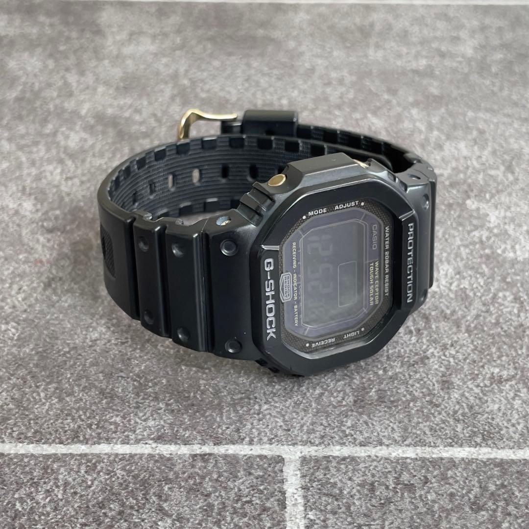 CASIO G-SHOCK ブラック GW-5600BJ タフソーラー