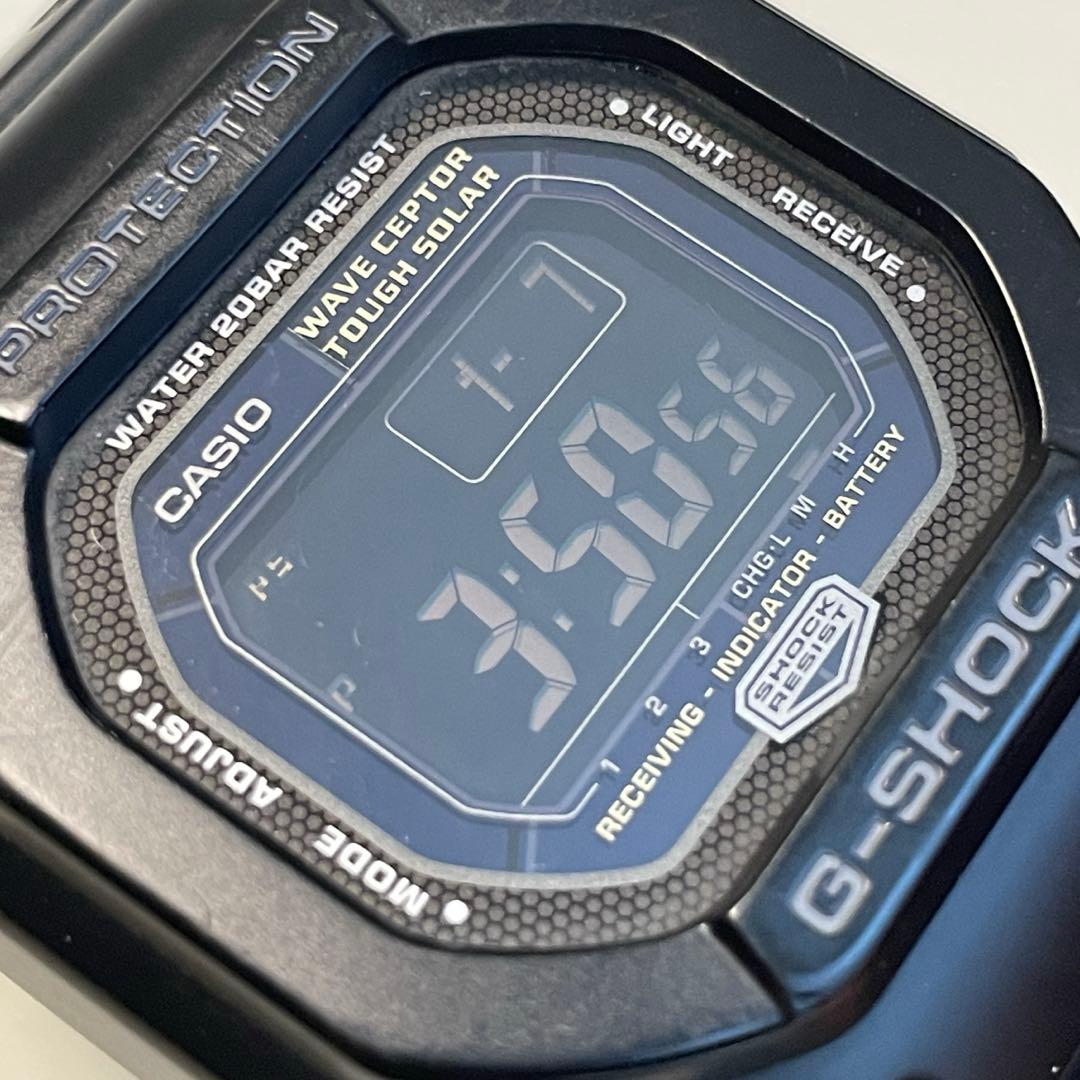 CASIO G-SHOCK ブラック GW-5600BJ タフソーラー
