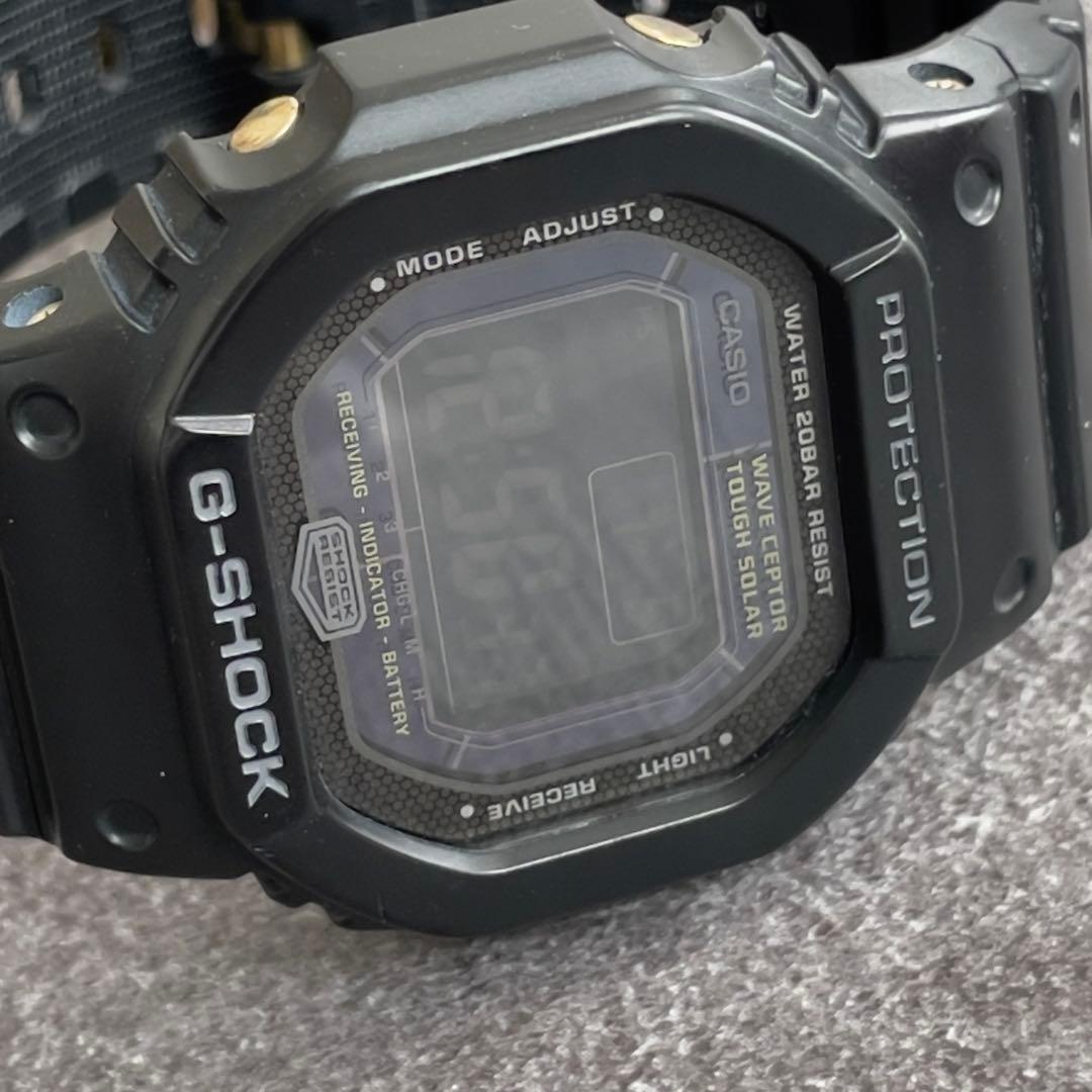 CASIO G-SHOCK ブラック GW-5600BJ タフソーラー