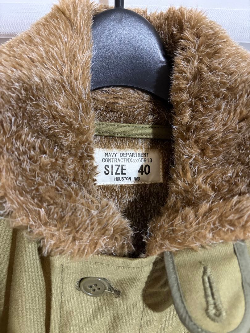 HOUSTON ヒューストン 5N-1 N-1デッキジャケット 日本製　美品