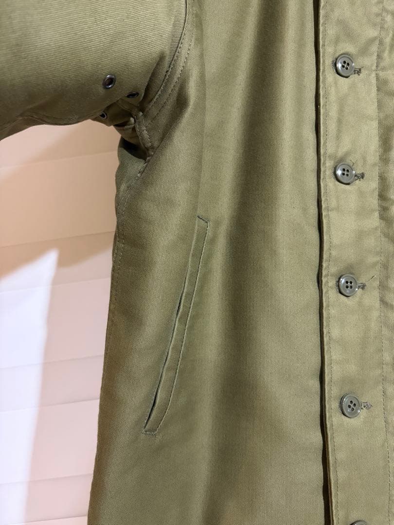 HOUSTON ヒューストン 5N-1 N-1デッキジャケット 日本製　美品