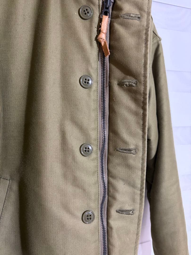 HOUSTON ヒューストン 5N-1 N-1デッキジャケット 日本製　美品