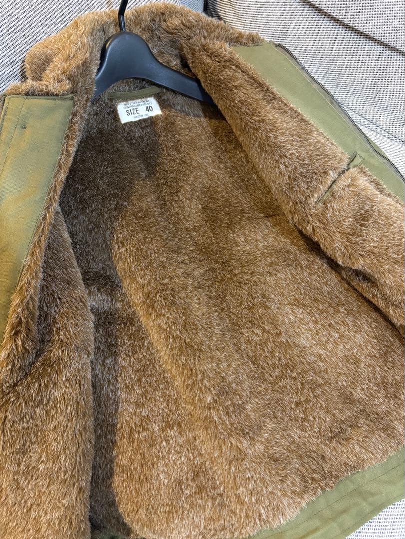 HOUSTON ヒューストン 5N-1 N-1デッキジャケット 日本製　美品