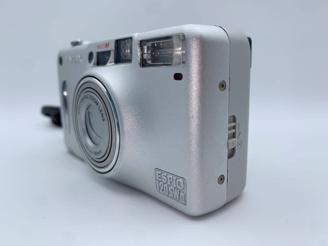 PENTAX Espio 120SW II 35mm カラーフィルム付き カメラ