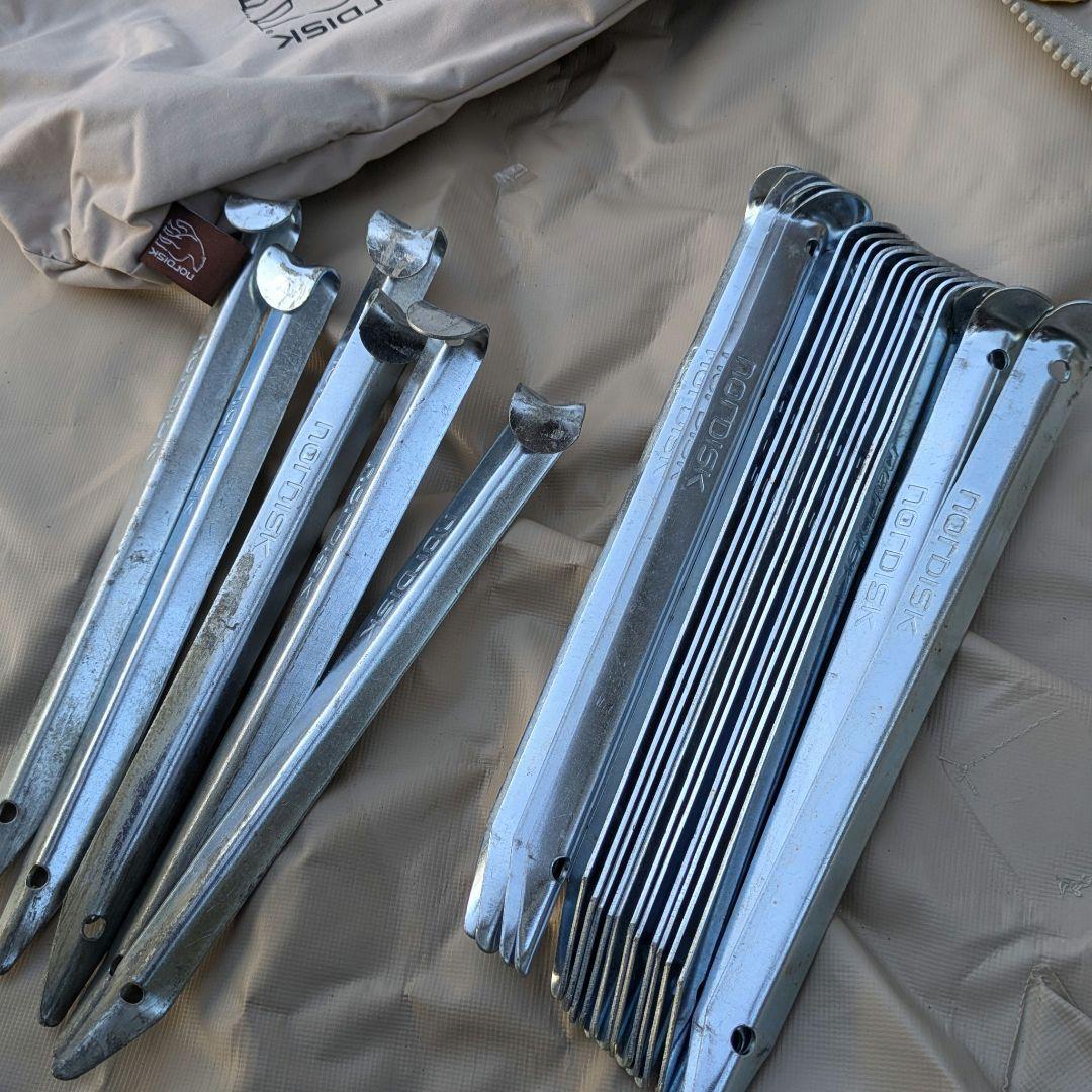 テント・タープ NORDISK Asgard12.6 + Zip-In-Floor