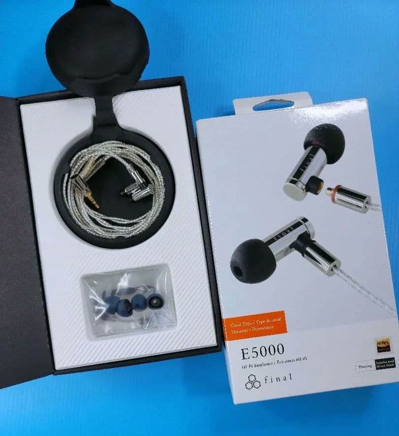 final E5000 FI-E5DSSD シルバーコートケーブル