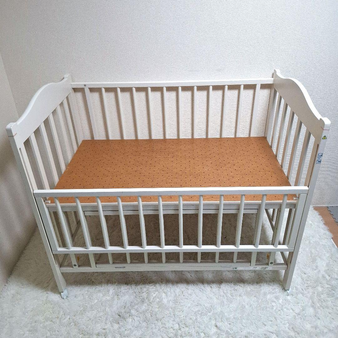 【送料無料】石塚家具 スリーピー ハイ&ロー2wayベビーベッド ハイタイプ