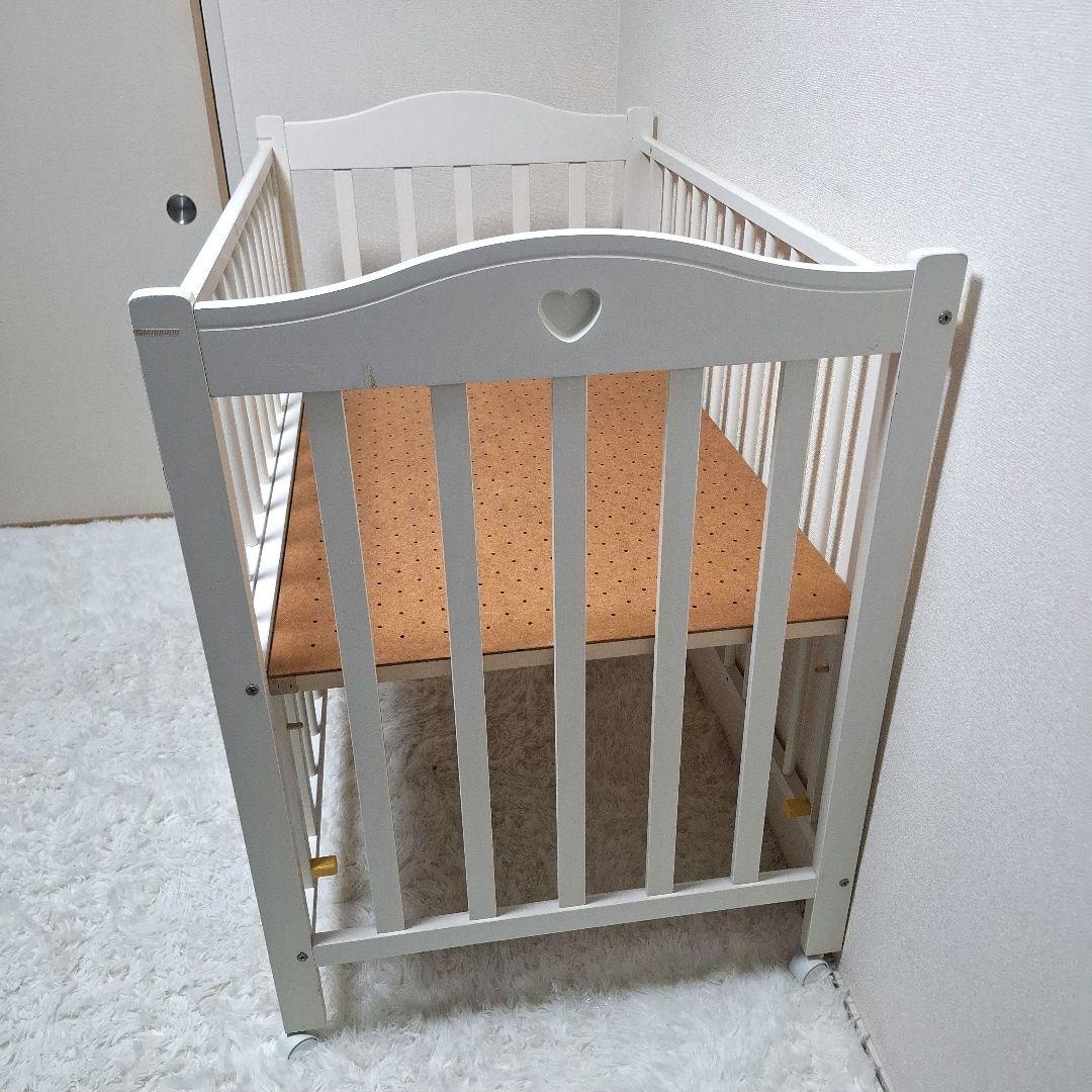 【送料無料】石塚家具 スリーピー ハイ&ロー2wayベビーベッド ハイタイプ